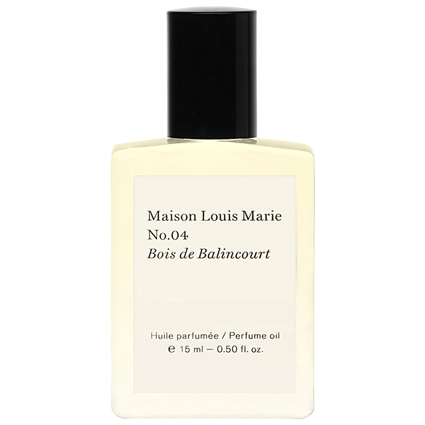 Maison Louis Marie No.04 Bois de Balincourt Perfume Oil